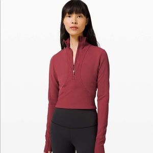 🍋Lululemon🍋Take It In Stride 1/2 Zip